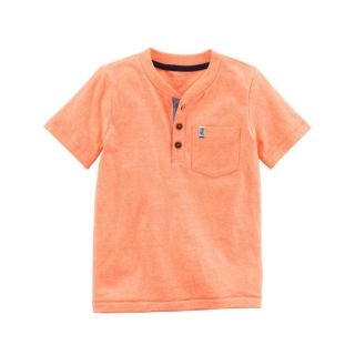 Áo carter's bé trai dư xịn size 2 màu cam