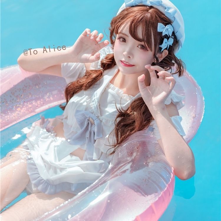 Bộ Đồ Bơi Cotton Cổ Thủy Thủ Dễ Thương Cho Nữ July 2 | BigBuy360 - bigbuy360.vn