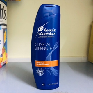 ⚡mẫu mới⚡ dầu gội trị gàu head&shoulder mỹ 400ml