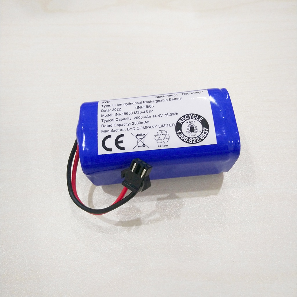 Pin robo hút bụi Eufy G10 Hybrid / G20 / G20 Hybrid / G30 / G30 Hybrid / G30 Edge/ G30 Verge - BH 3 tháng