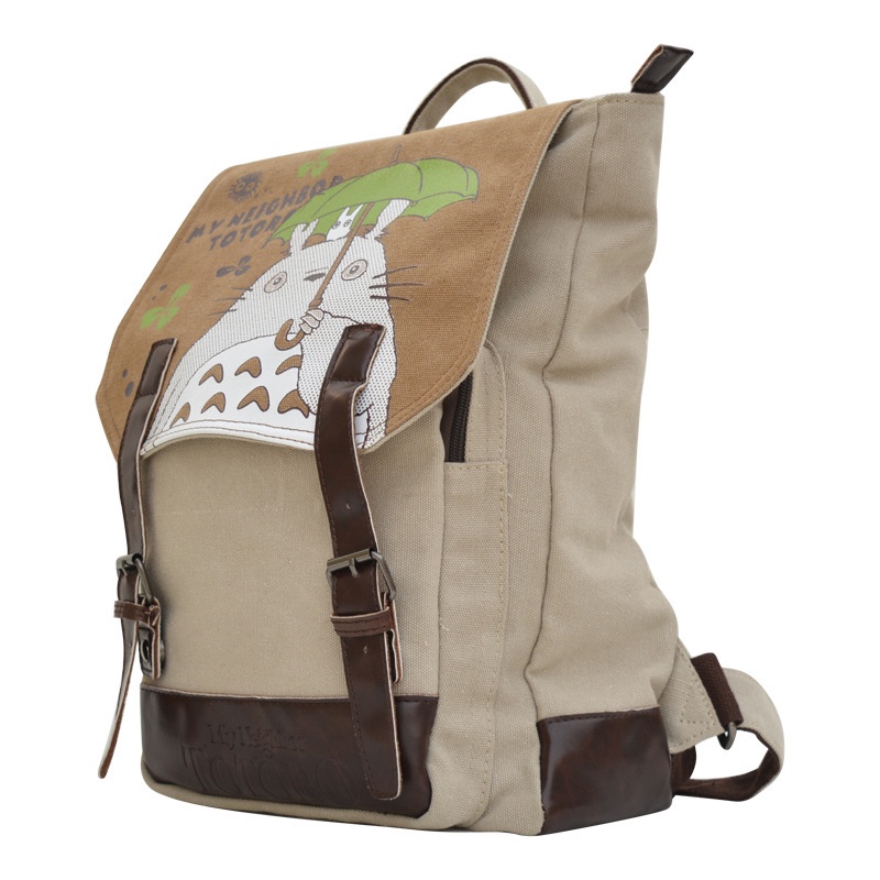 Ba Lô Vải Đi Học In Hình TOTORO Xinh Xắn