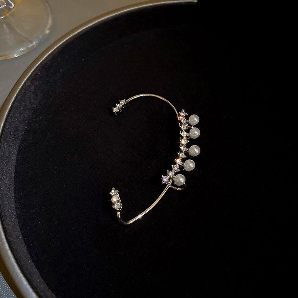 Bông Tai Hợp Kim Màu Trơn Thời Trang Dành Cho Nữ