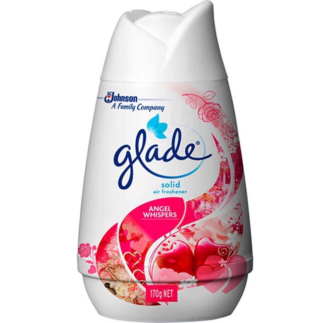 [HÀNG THÁI] SÁP THƠM DẠNG ĐẶC GLADE 170G ( Date 7/2022) bán lỗ chạy date dùng vẫn thích nha mọi người