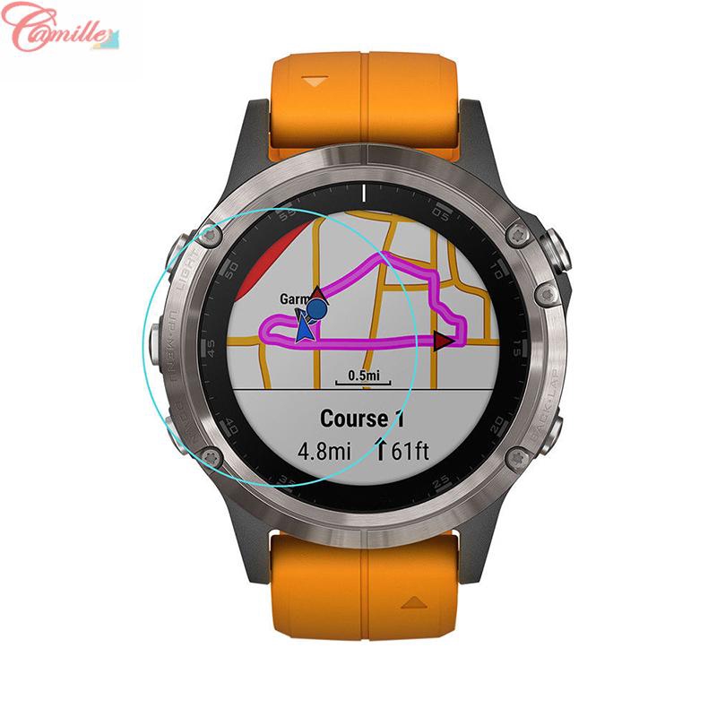 Set 3 Miếng Dán Bảo Vệ Mặt Đồng Hồ Garmin Fenix 5 5s 5x Plus