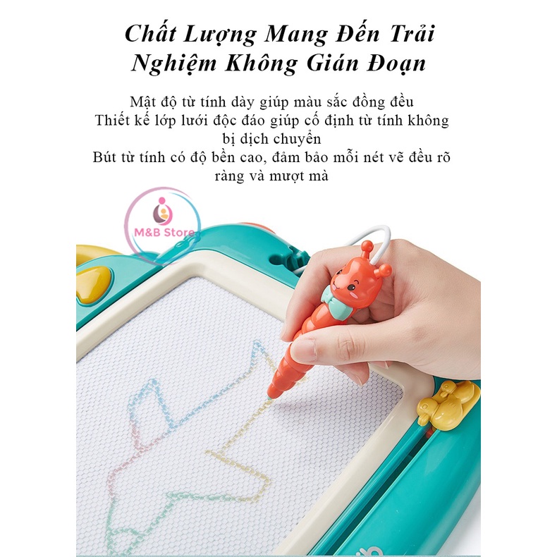 Bảng Vẽ Tự Xóa Từ Tính Có Nhạc - KUB