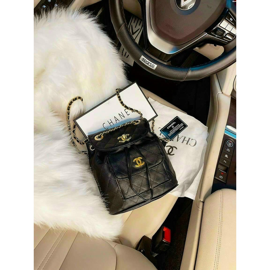 Balo da mini nữ thời trang du lịch đi học đi chơi phong cách
