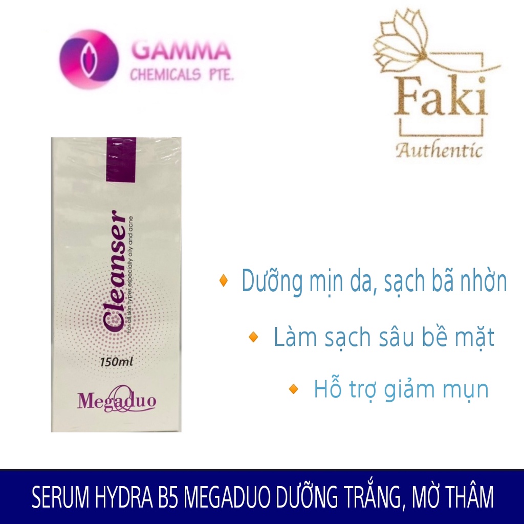 SỮA RỬA MẶT MEGADUO CLEANSER 150ml