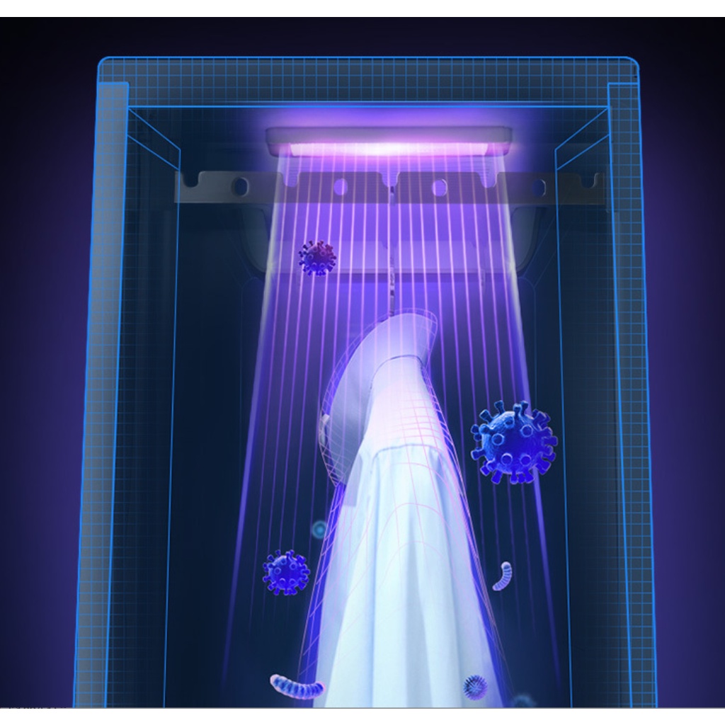 Tủ chăm sóc áo quần thông minh Kumion AIR K6500 - Chính Hãng - Miễn Phí Giao Hàng