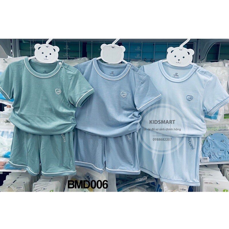 Bu baby - Bộ cài vai cộc tay BMD006