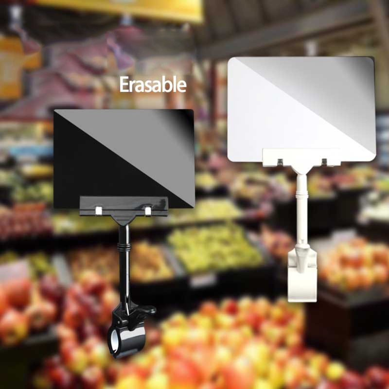 Nhãn Giá Thực Phẩm Có Kẹp Phù Hợp Với Nông Trại Dễ Lau Chùi