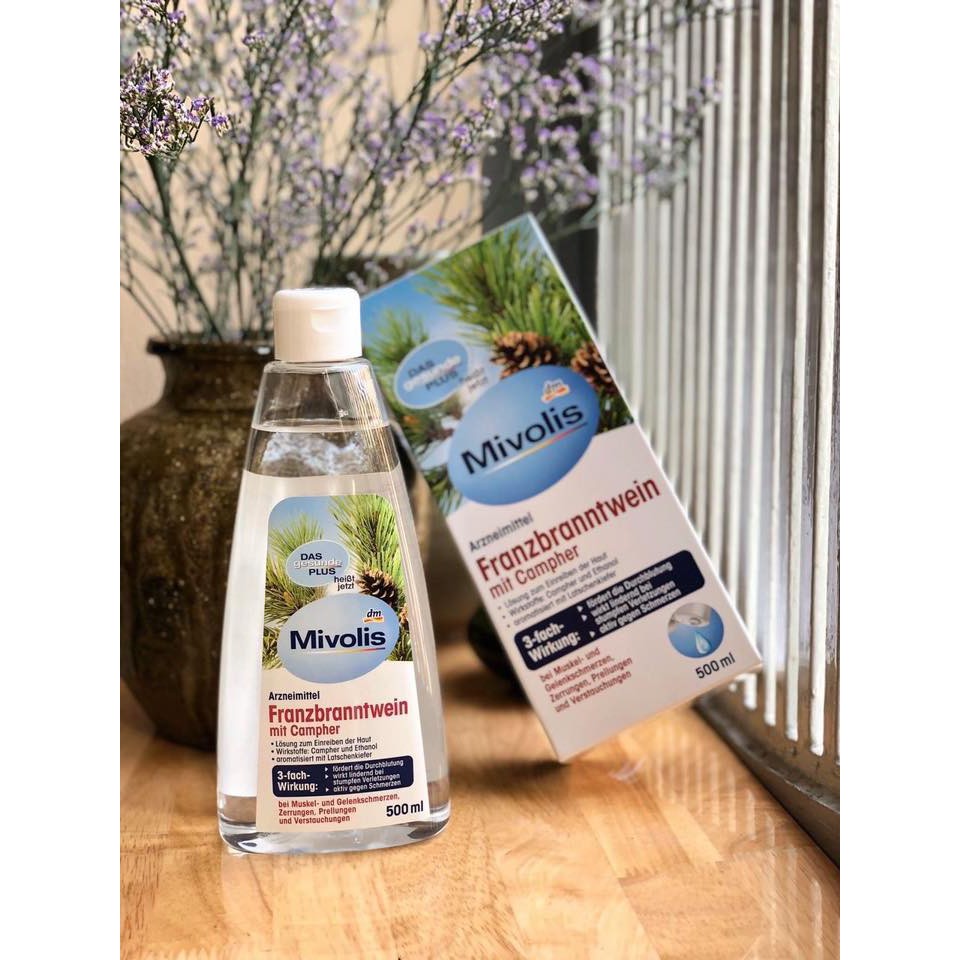 Nội địa Đức - 🇩🇪 DẦU THÔNG NÚI MIVOLIS #FRANZBRANNTWEIN 500ML
