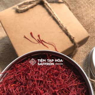 Hộp 0.5g Saffron Iran Loại Negin - Nhụy Hoa Nghệ Tây Loại Negin