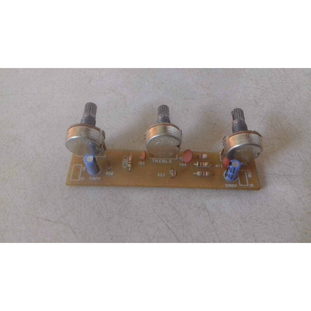 Mạch bass treble , tăng giảm âm lượng