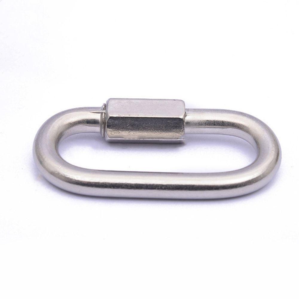 Móc Khóa Dây Xích Leo Núi Bằng Inox Chuyên Dụng