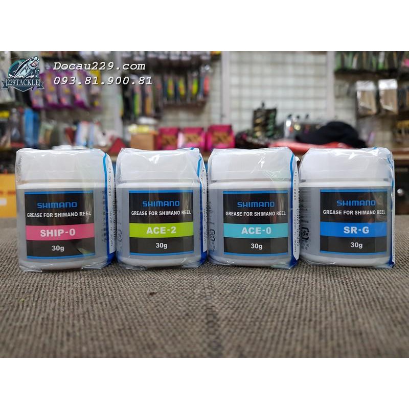 Dầu Mỡ Shimano