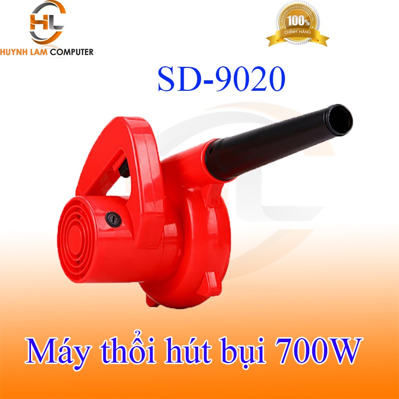 Máy hút thổi bụi SD9020 mạnh mẽ công suất 700W giúp vệ sinh dễ dàng