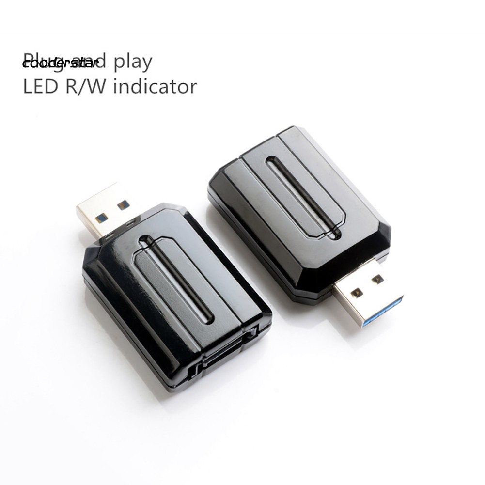 Adapter Chuyển Đổi Wdp Usb 3.0 2.0 Sang Esata / Sata 5gbps Cho Laptop Pc