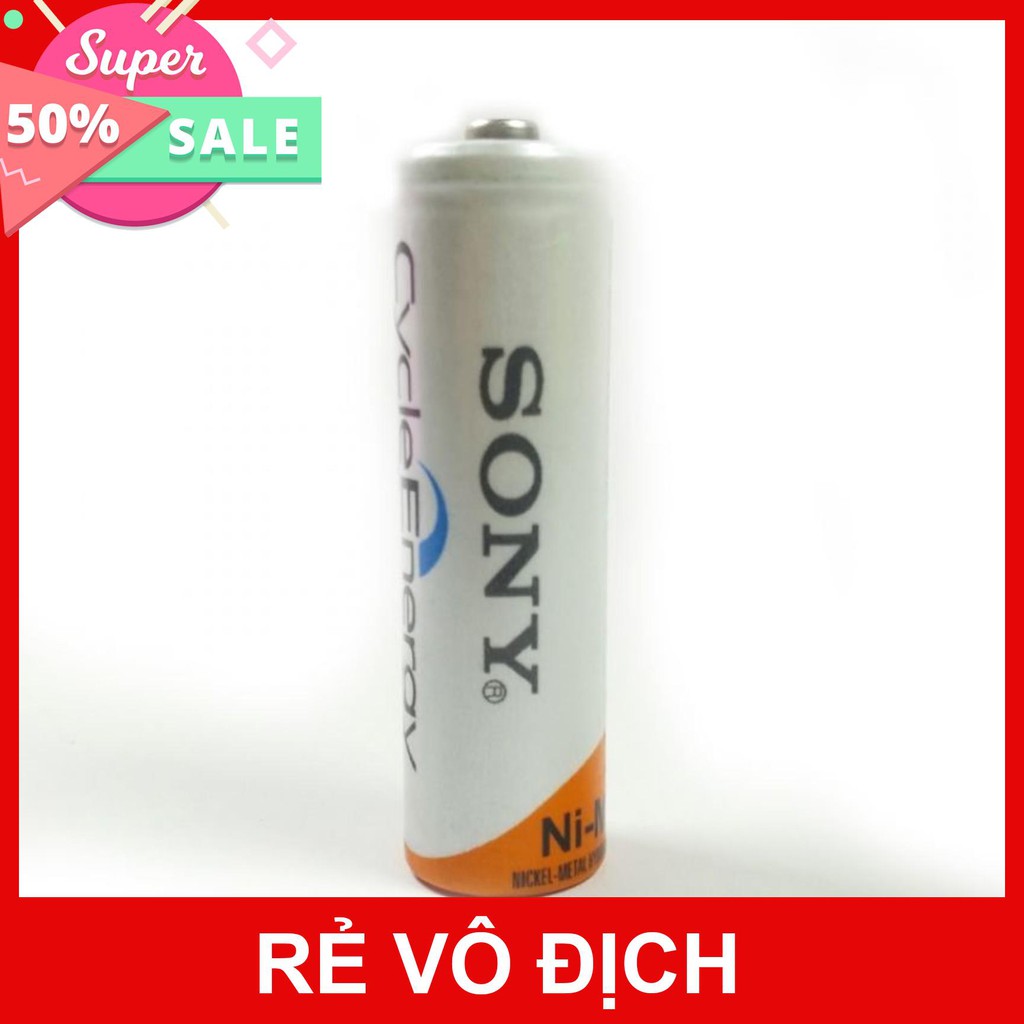 (SIÊU GIẢM GIÁ) PIN SẠC SONY AA 4600mAh ( Hộp 4 viên )