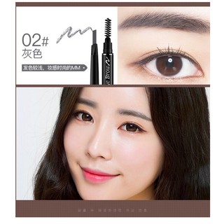 Chì kẻ mày 2 đầu Lameila Double Effect Eyebrow pencil