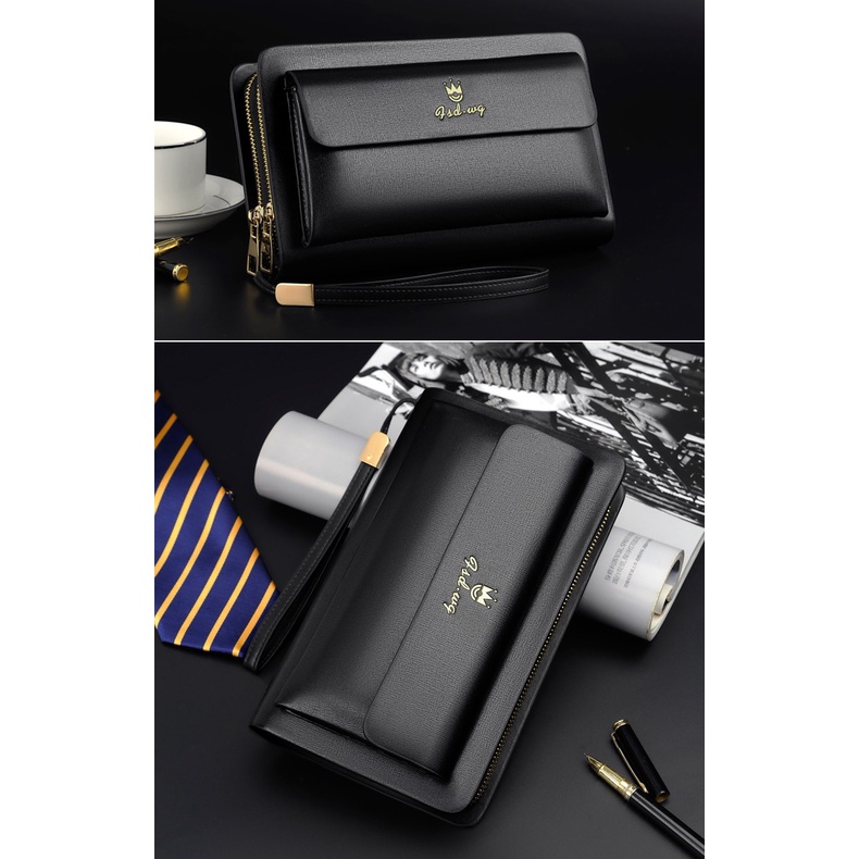 Ví cầm tay nam thời trang 2022