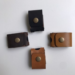 Bao Da Zippo / Bao quẹt Bic da bò thật!