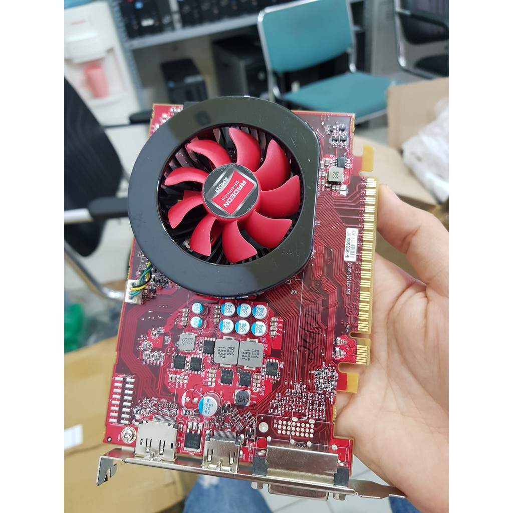 Card màn hình rời AMD Radeon R9 360 2GB Ram5 128 bit tháo máy bộ likenew