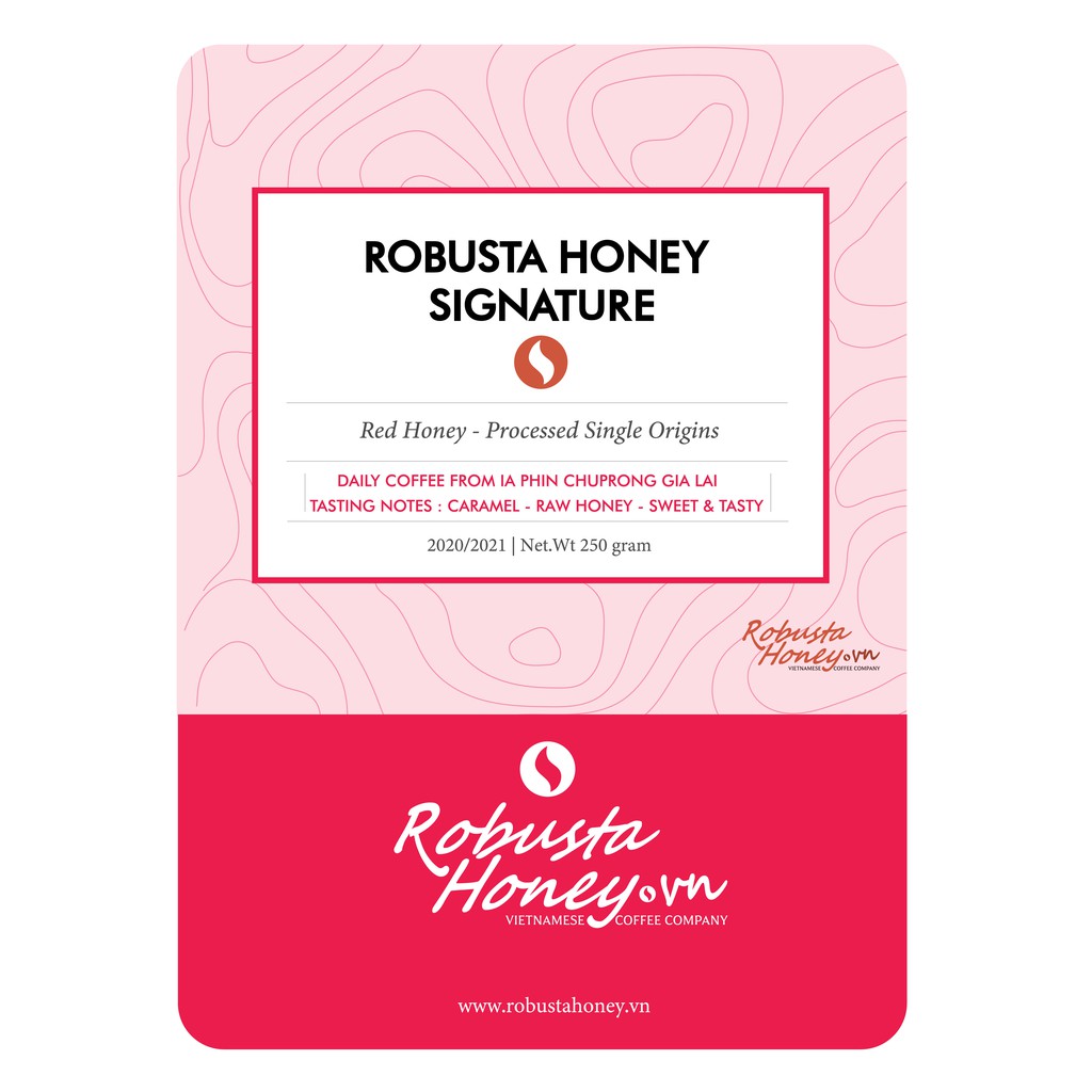 ROBUSTA HONEY PROCESS - MẠNH ,THƠM ĐẬM NGỌT HẬU VỊ - 100% Cà Phê Bột Chất Lượng Cao Thương Hiệu Robustahoney.vn | BigBuy360 - bigbuy360.vn