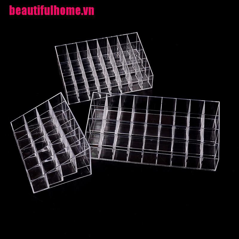 (Hàng Mới Về) Khay Đựng Son Môi Gấp Gọn Đa Năng