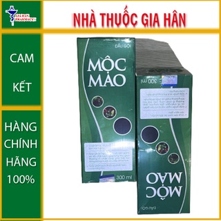 Dầu gội mộc mao 300ml , hỗ trợ làm sạch da đầu , giảm gàu , gia hân