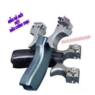 Ná Cao Su Trạc Điều Chĩnh Được Chơi Cả 2 Loại Dây Tròn Và Dẹp