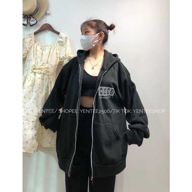 Áo hoodies phản quang cuộc sống cô đơn( ảnh thật)
