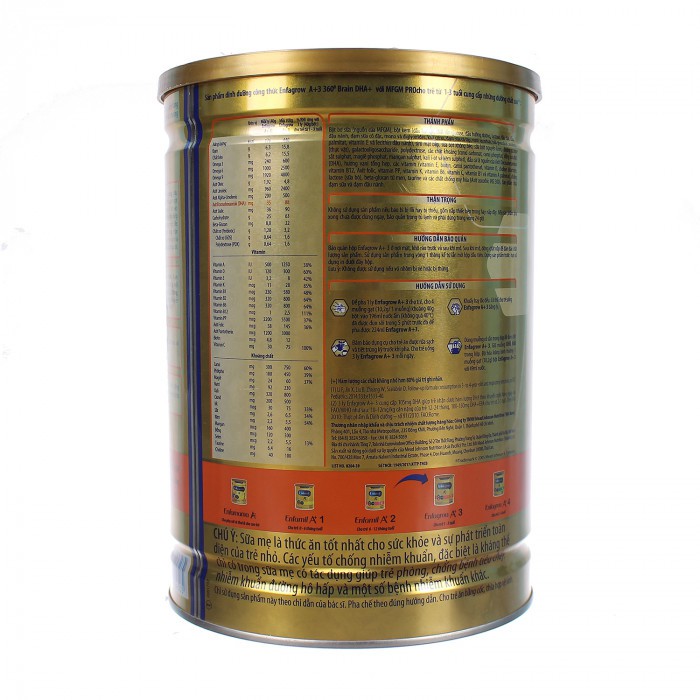  Sữa Enfagrow số 3 830g, 1.7kg [Date 2023]