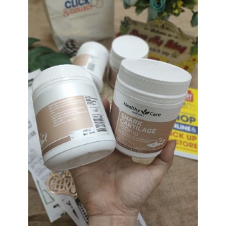  SỤN VI CÁ MẬP - HEALTHY CARE SHARK CARTILAGE 750MG