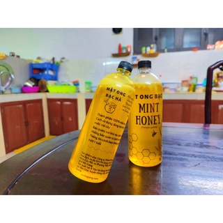 Mật ong bạc hà Hà Giang