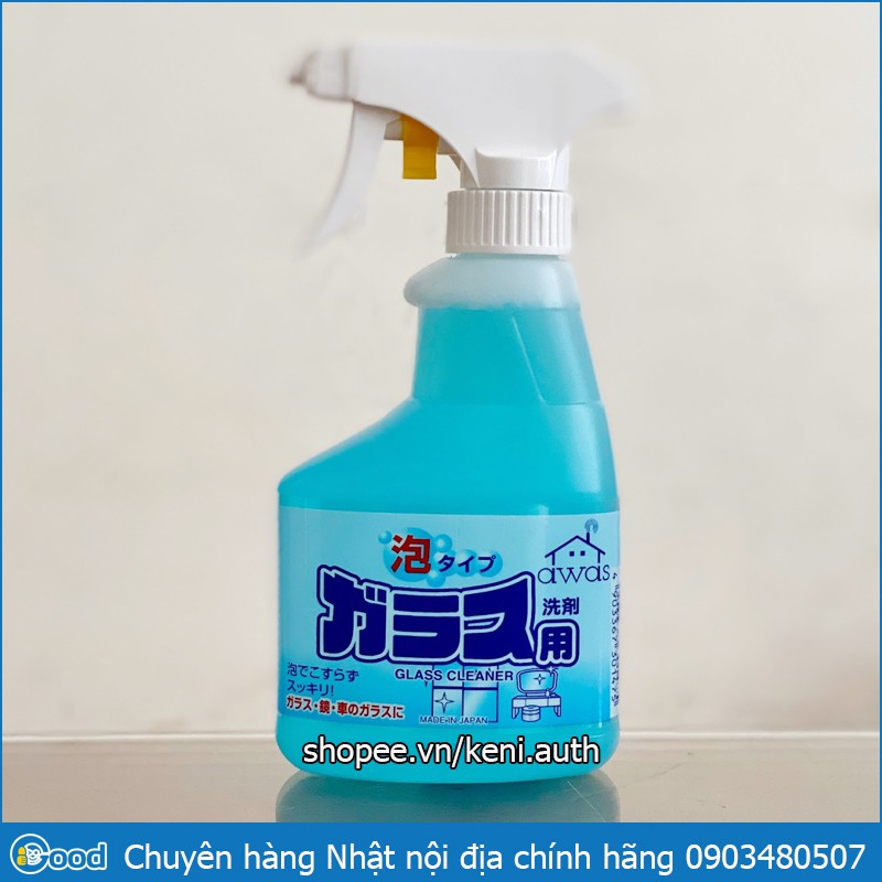 IGOOD - Nước rửa kính, nước lau kính Rocket Nhật Bản 300ml