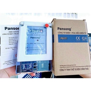 CÔNG TƠ ĐIỆN TỬ 1 PHA 2 DÂY PANSONG