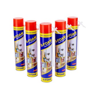 KEO BỌT NỞ S-FOAM 750ML(900G). BỊT KÍN MỌI KHE HỞ.