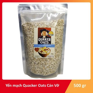 Combo 3 gói yến mạch cán vỡ 500g