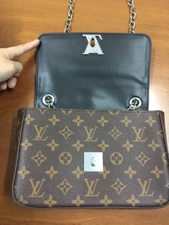Túi đeo chéo hiệu LV