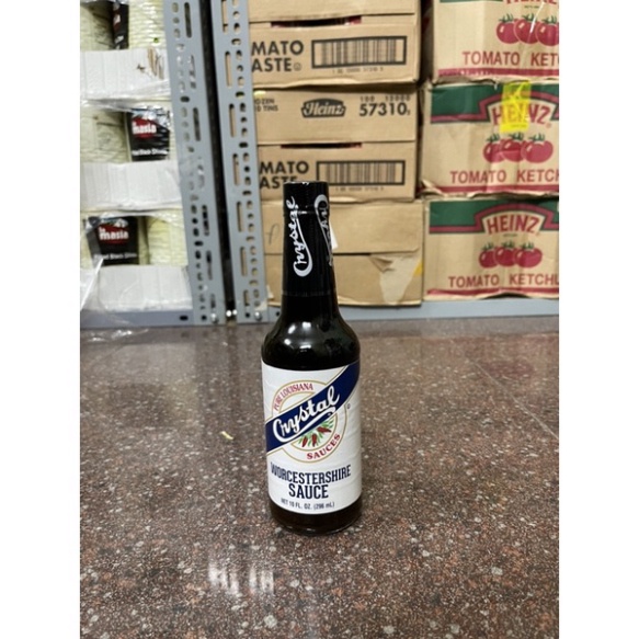 Sốt Worcestershire hiệu Crystar