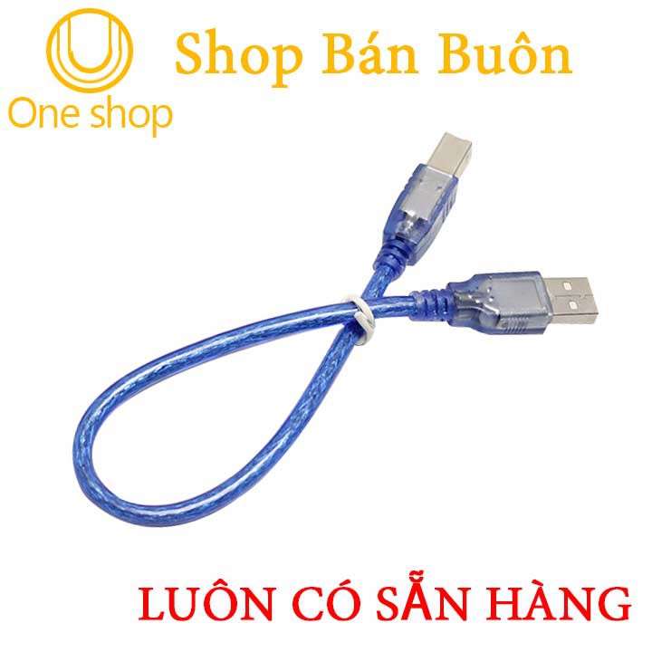 Dây USB A Đực - USB B Chất Lượng