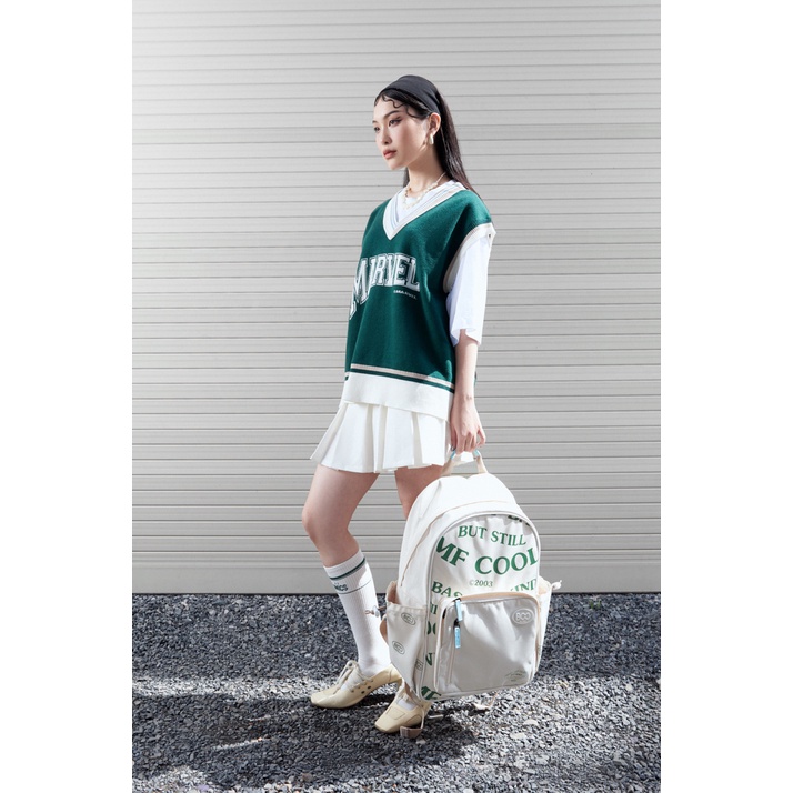 Áo Gile BOO Vải Len Cao Cấp Thêu Logo Marvel BZL