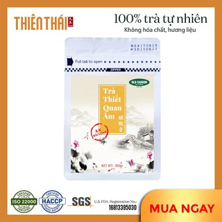 Trà thiết quan âm xuất khẩu Đài Loan 100gr pha trà, trà sữa, vị trà dịu ngọt thơm ngon, hỗ trợ giảm cân, giảm stress