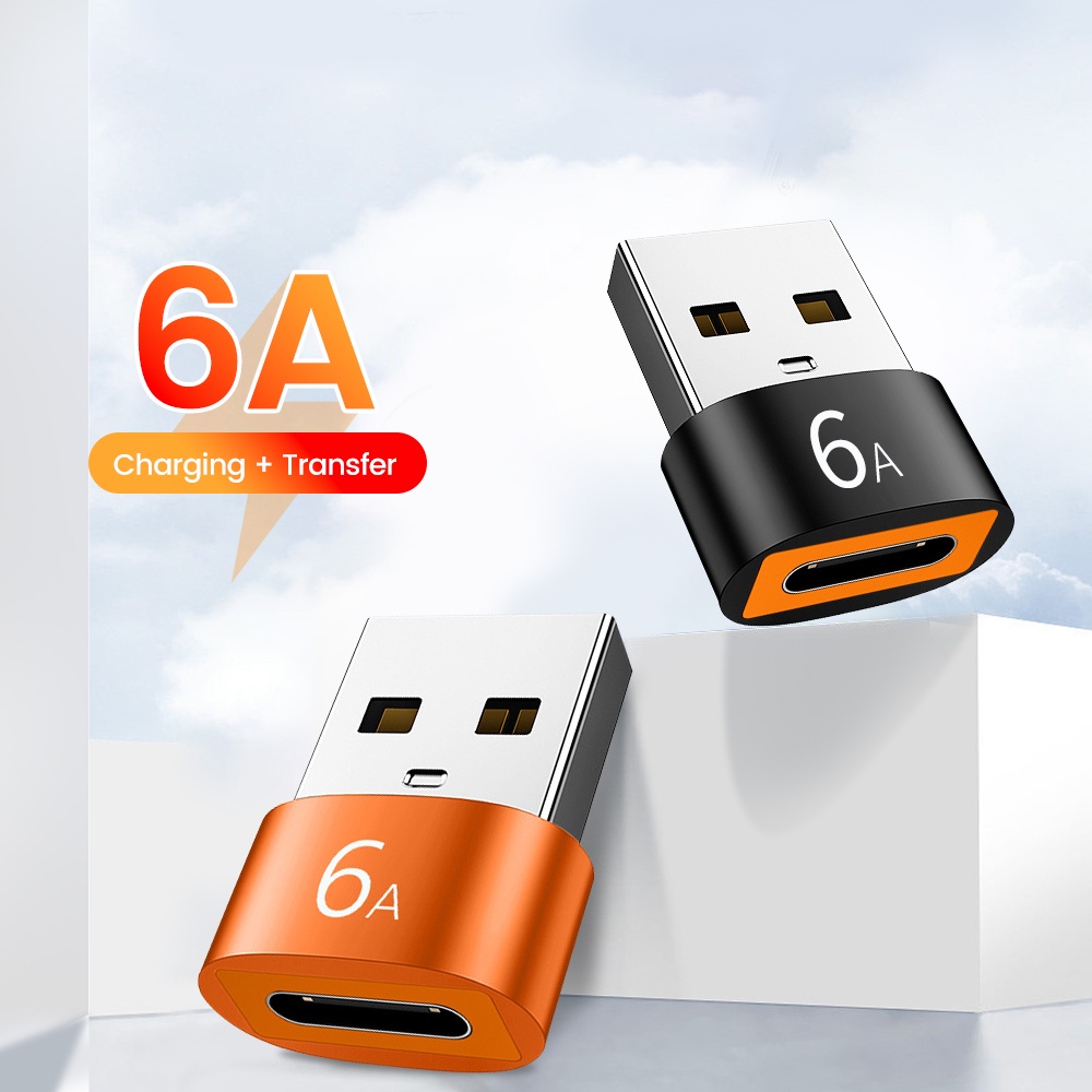 Đầu Chuyển Đổi Từ USB 3.0 Sang 6A type-C OTG