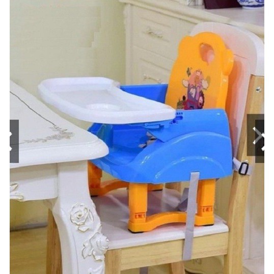Ghế ăn dạm cho bé 916 gấp gọn