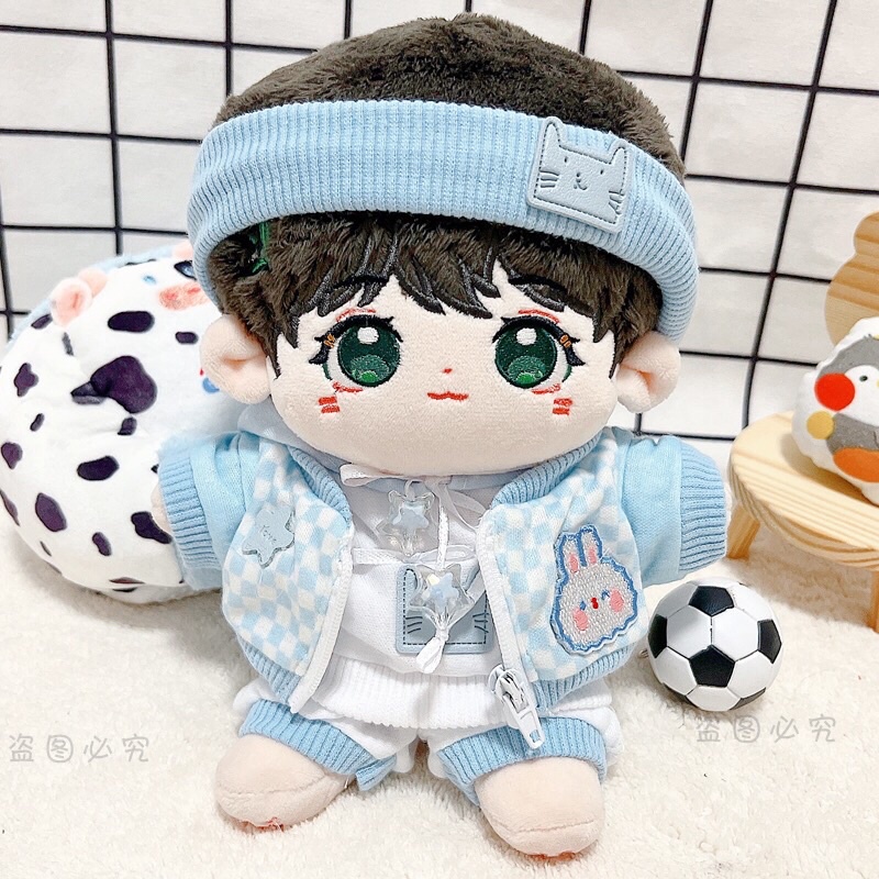 Outfit 20cm Thể Thao Mùa Xuân Set 4 Món