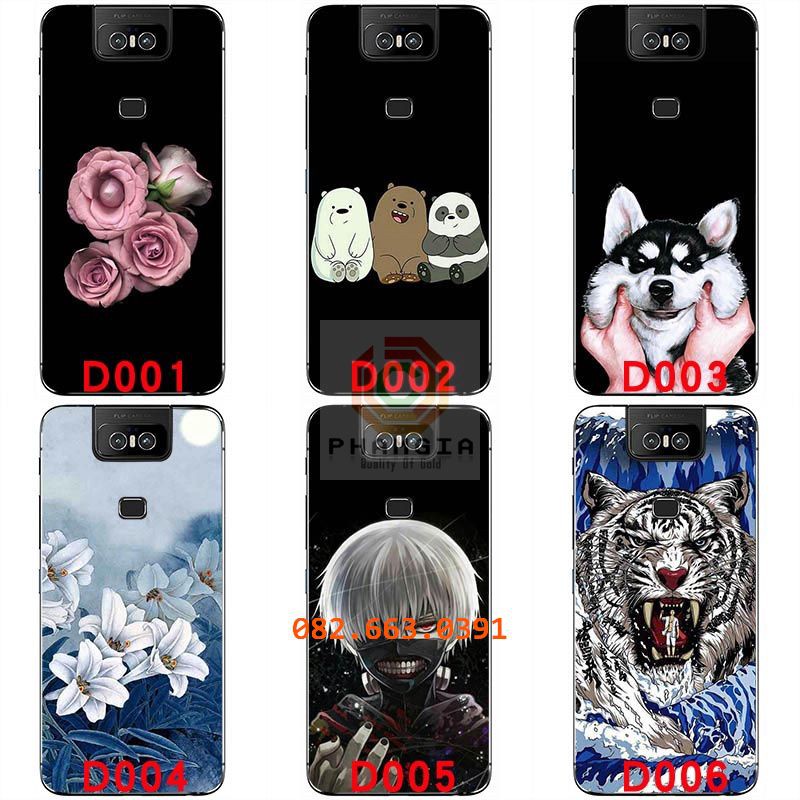 Ốp lưng Asus Zenfone 6 (ZS630KL) dẻo in hình siêu sắc nét, siêu đẹp