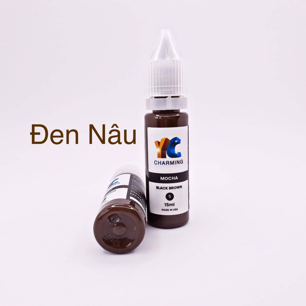 [ CHÍNH HÃNG ] Mực mày mí YC mini size 5ml, fullsize 15ml