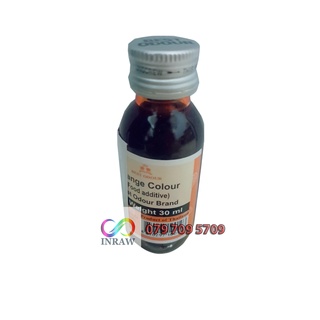 Màu cam thực phẩm best odour chai 30ml