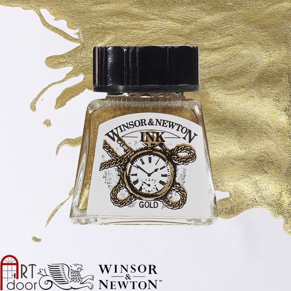 [ARTDOOR] Mực vẽ WINSOR &amp; NEWTON hũ lẻ (nhiều màu, 14ml)